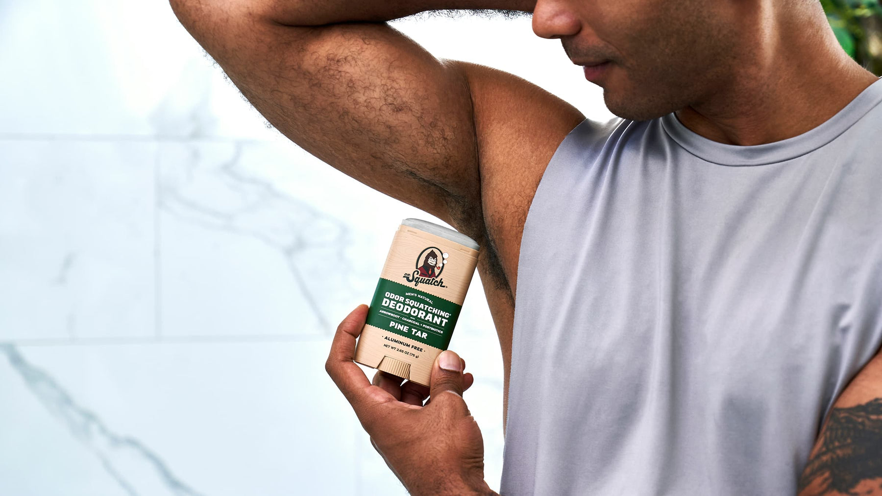 Deodorant & Soap Set - Modern Outdoor Choice