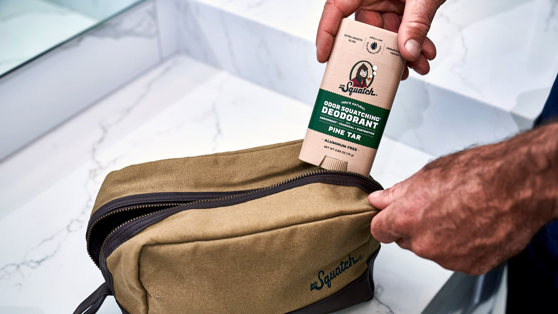 Deodorant & Soap Set - Modern Outdoor Choice