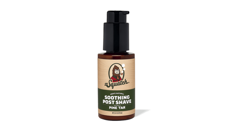 Soothing Post Shave Pine Tar - Ridge Clean