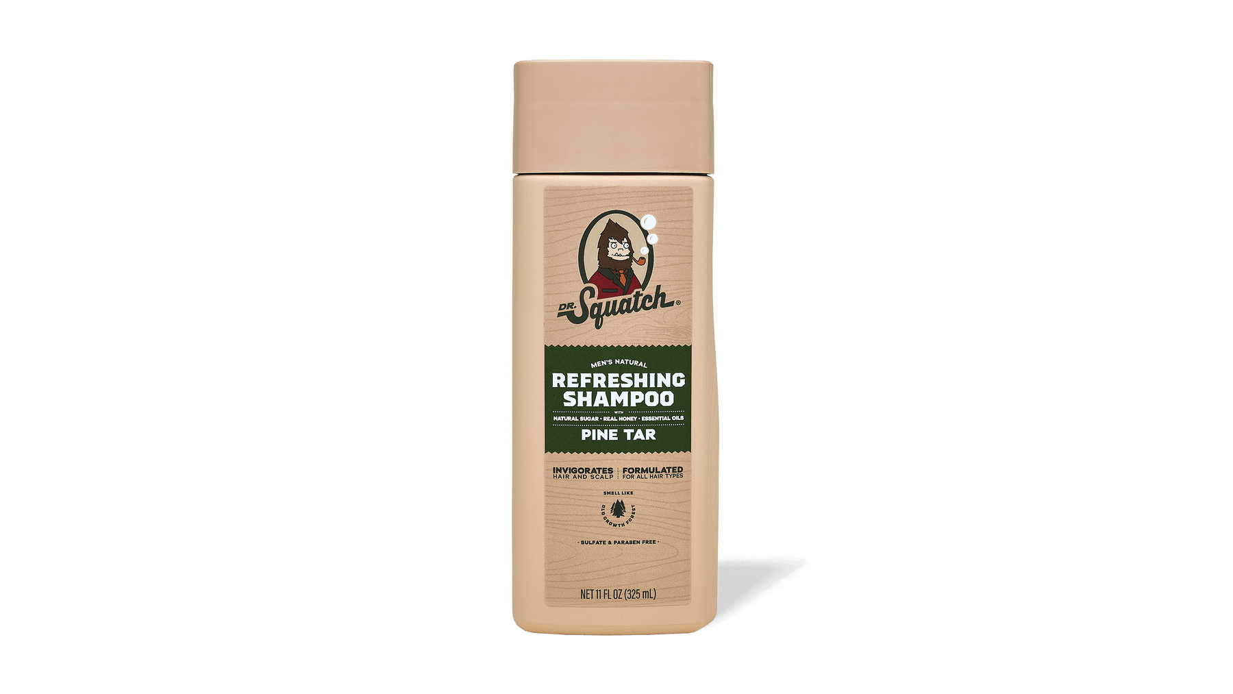 Pine Tar Shampoo - Thick Morning Finish