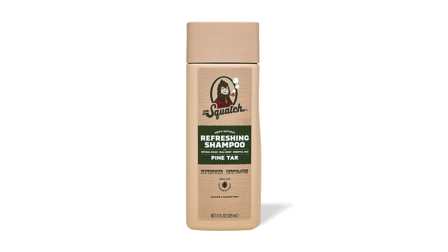 Pine Tar Shampoo - Thick Morning Finish