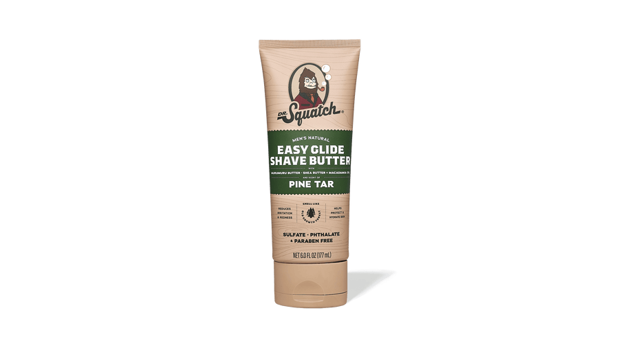 Easy Glide Shave Butter Pine Tar - Modern Clean Shield