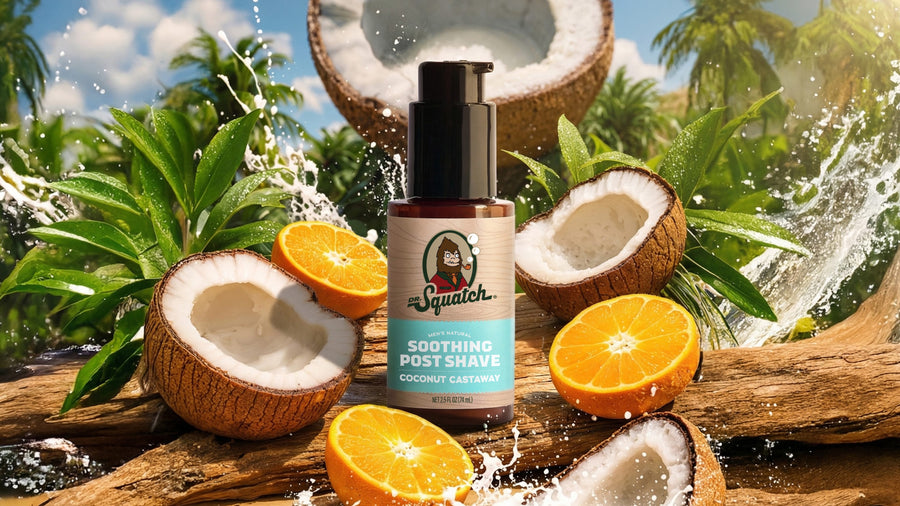 Soothing Post Shave Coconut Castaway - Comfort Care