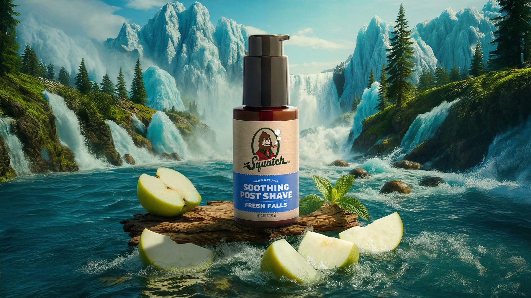 Soothing Post Shave Fresh Falls - Cabin Ready