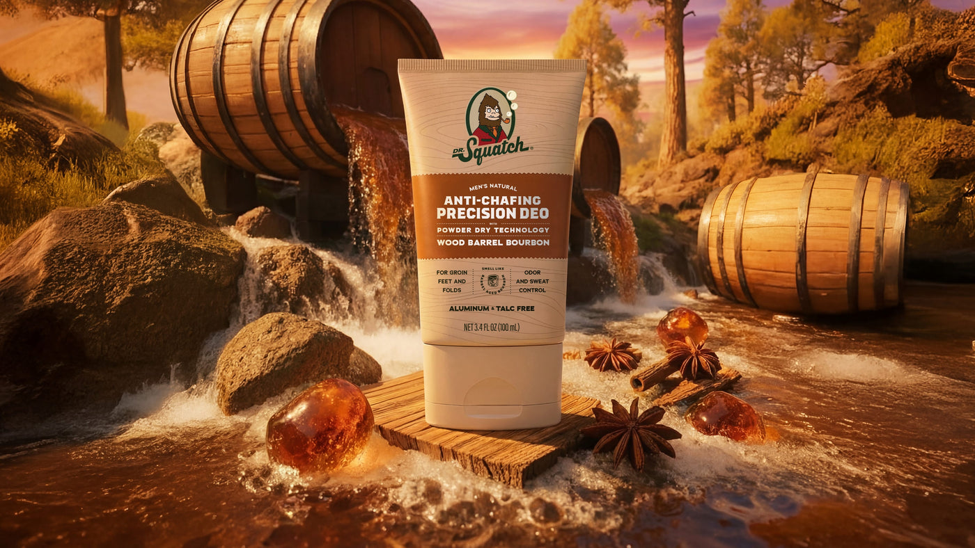 Wood Barrel Bourbon Precision Deo - Daily Bright