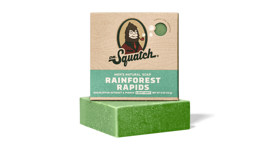 Rainforest Rapids - Rugged Shower Bar