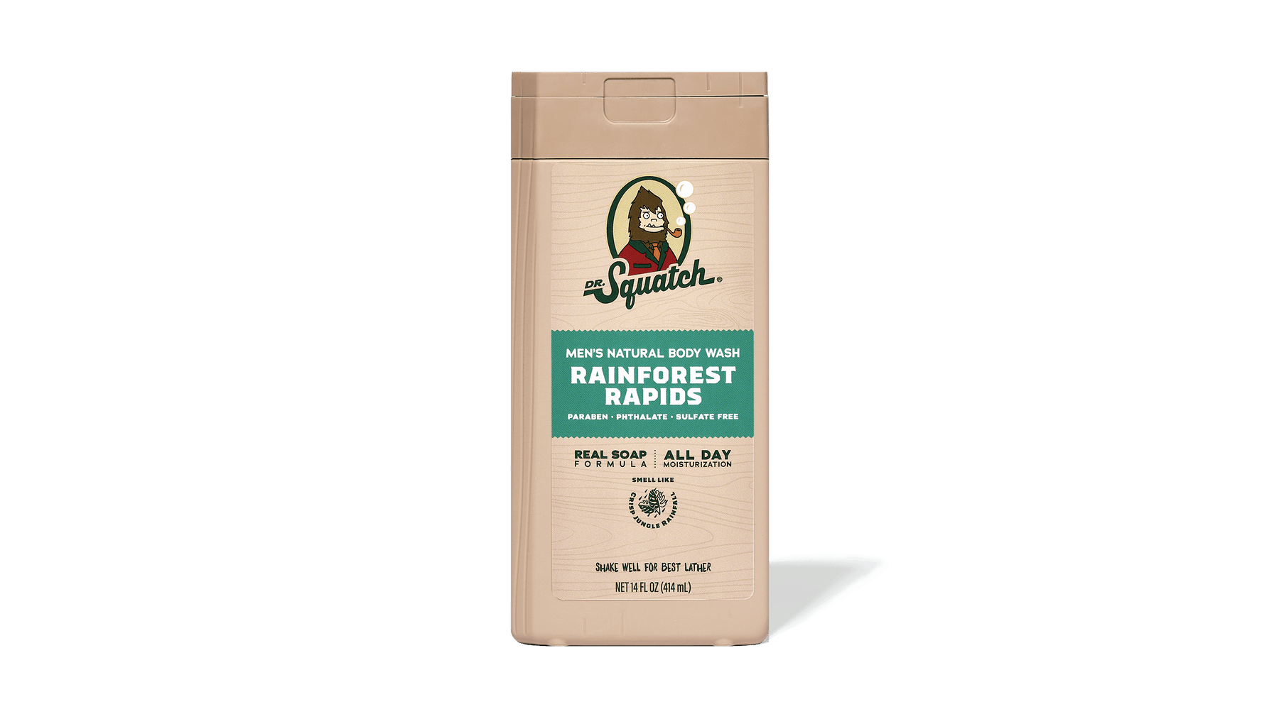 14 oz Rainforest Rapids Body Wash - Fresh Outdoor Bar