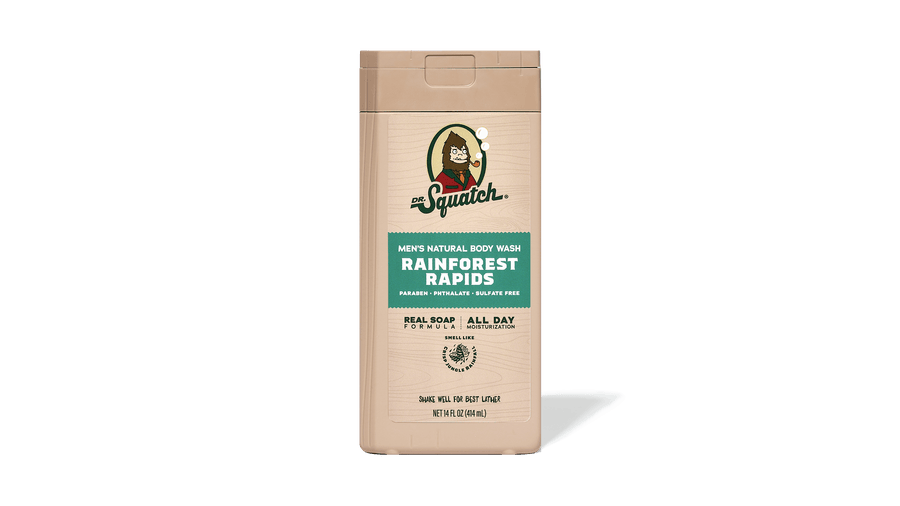 14 oz Rainforest Rapids Body Wash - Fresh Outdoor Bar