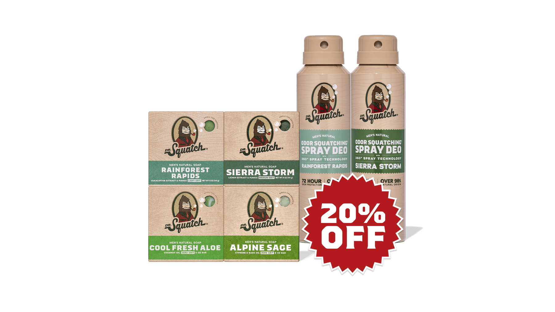 360° Spray Set - Collector Outdoor Choice
