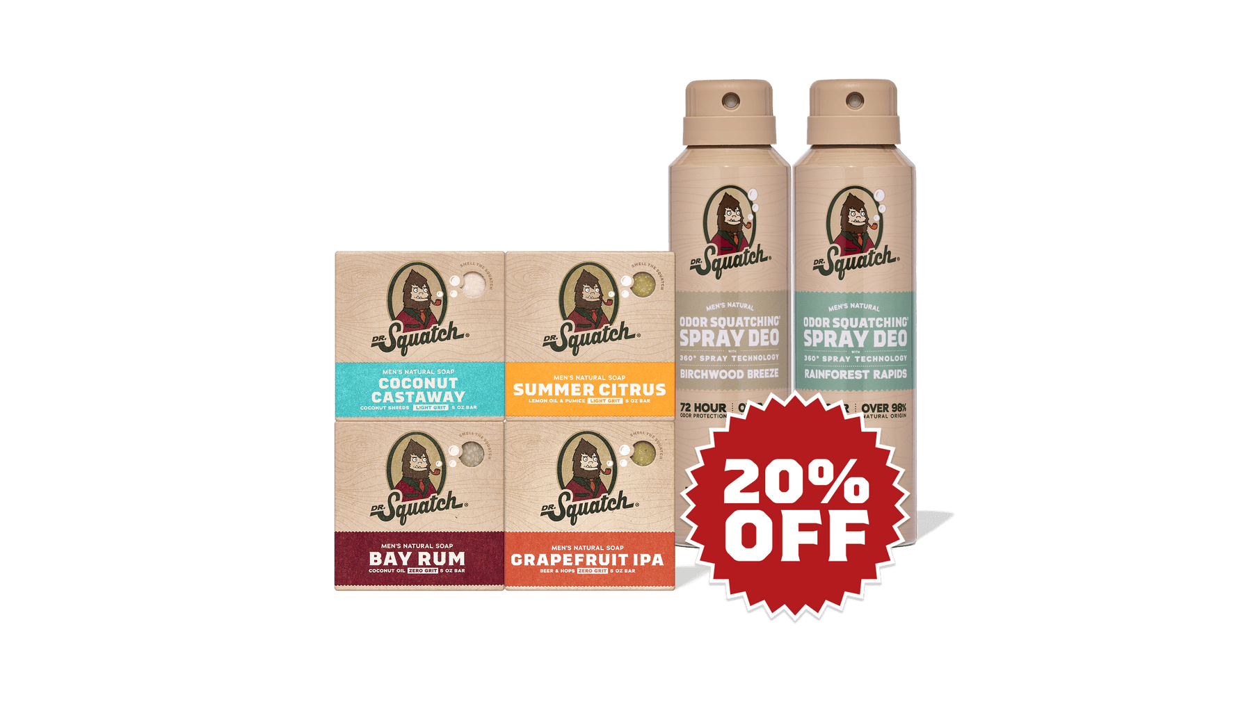 360° Spray Set - Collector Outdoor Choice