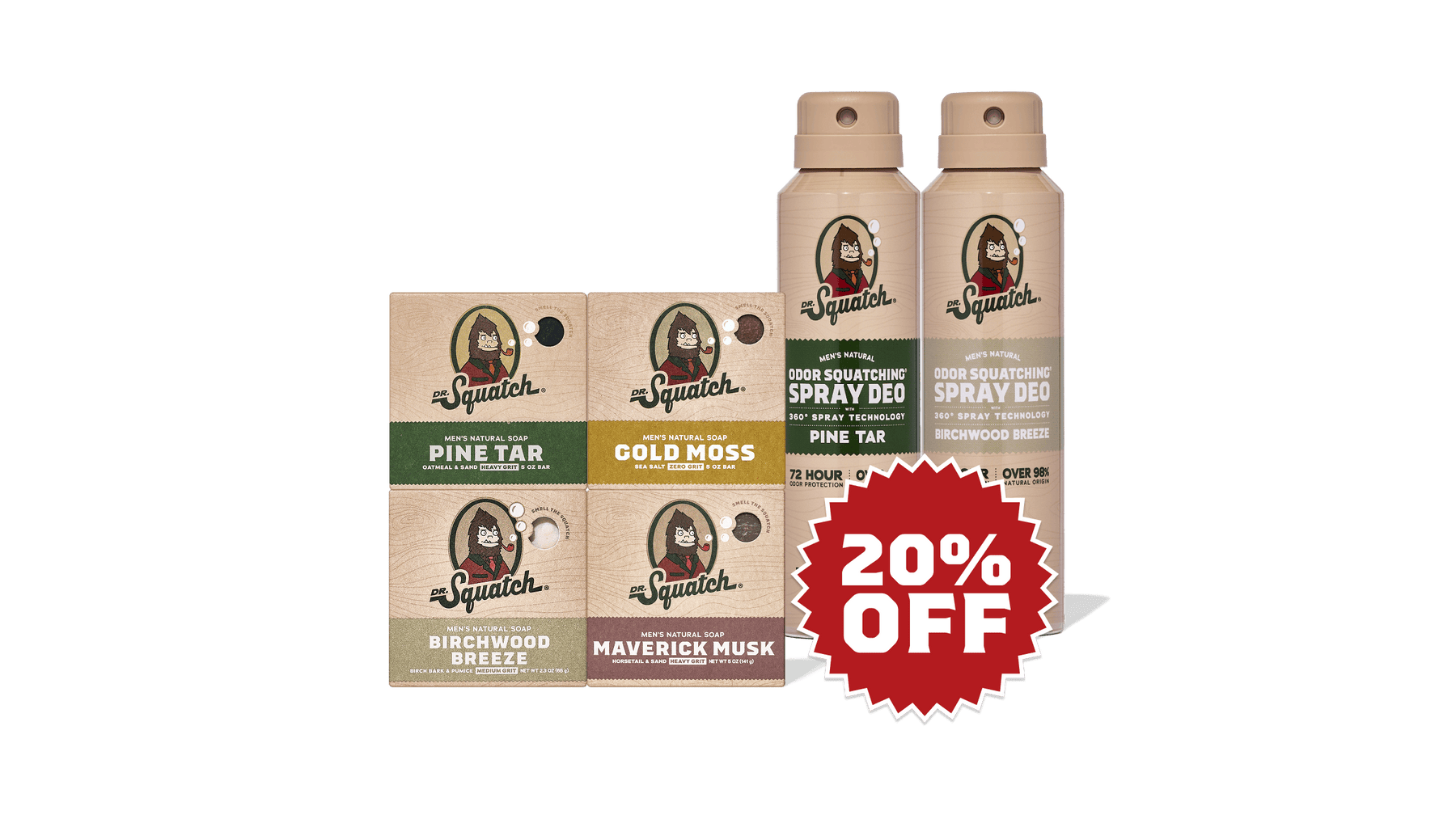 360° Spray Set - Collector Outdoor Choice