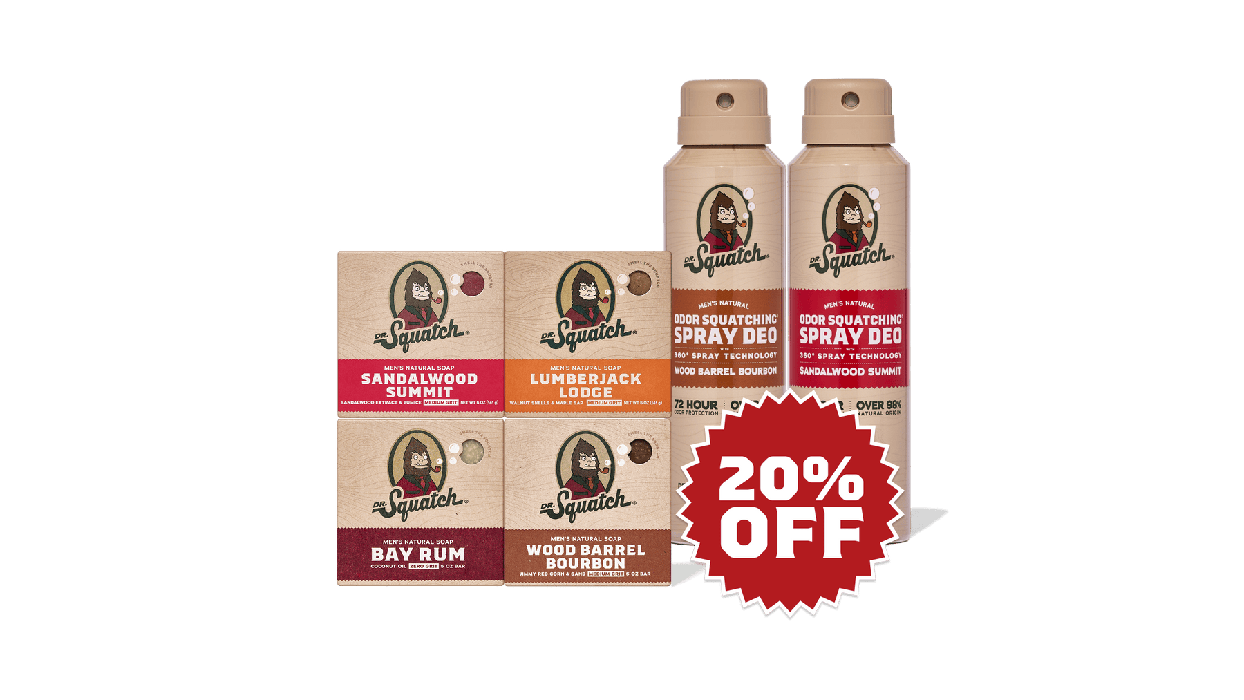 360° Spray Set - Collector Outdoor Choice