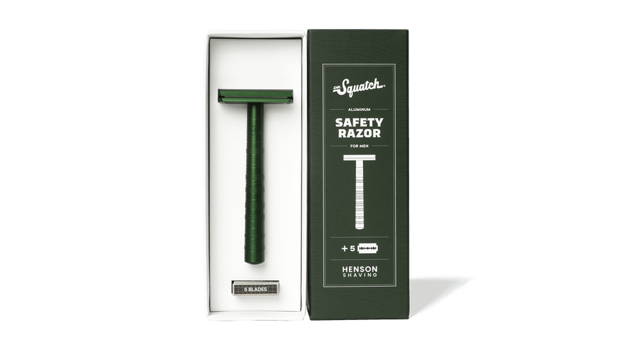 Safety Razor - Essential Fresh Use