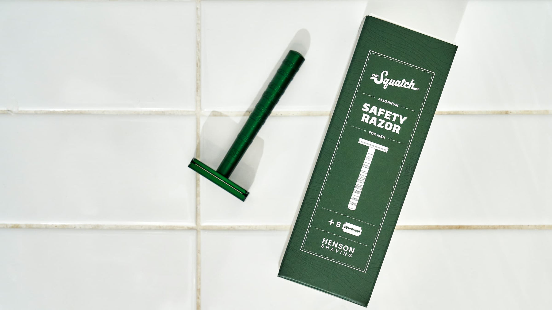 Safety Razor - Essential Fresh Use