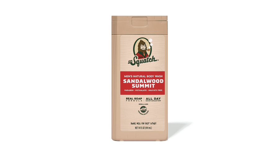 14 oz Sandalwood Summit Body Wash - Forest Daily Routine