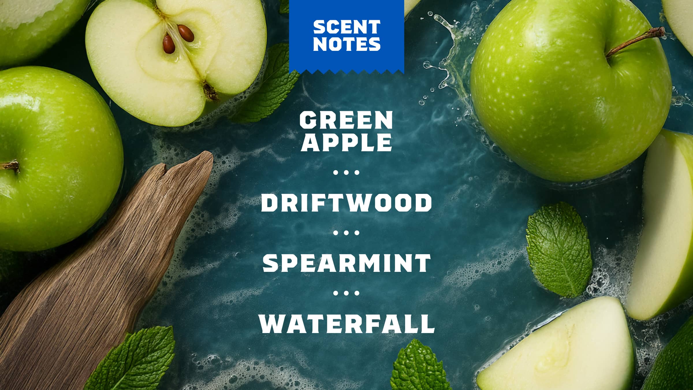 14 oz Fresh Falls Body Wash - Active Trail Clean