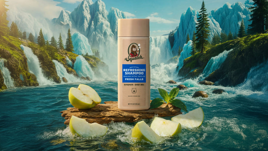 Fresh Falls Shampoo - Daily Morning Wash