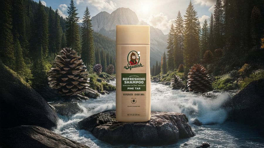 Pine Tar Shampoo - Thick Morning Finish
