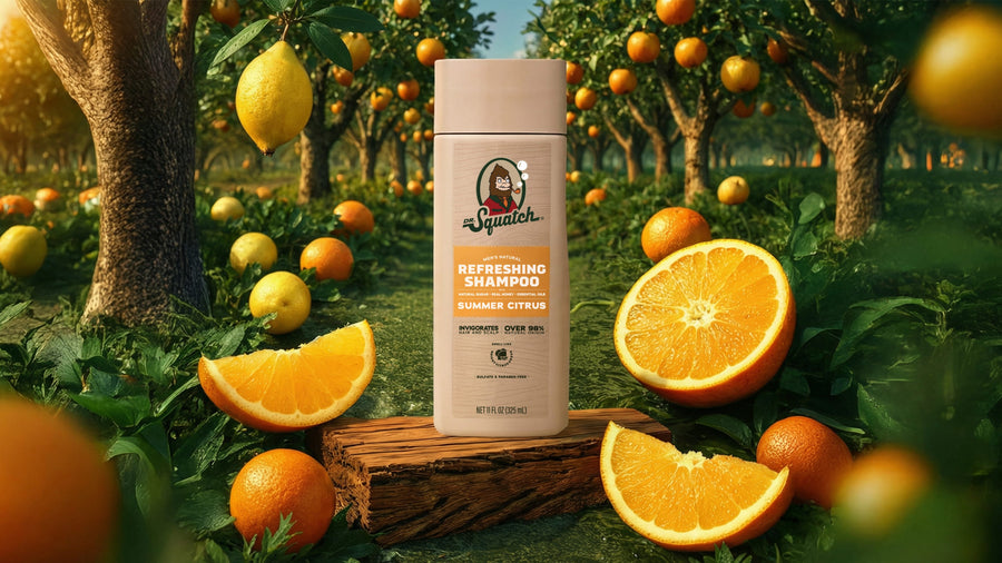 Summer Citrus Shampoo - Clean Finish
