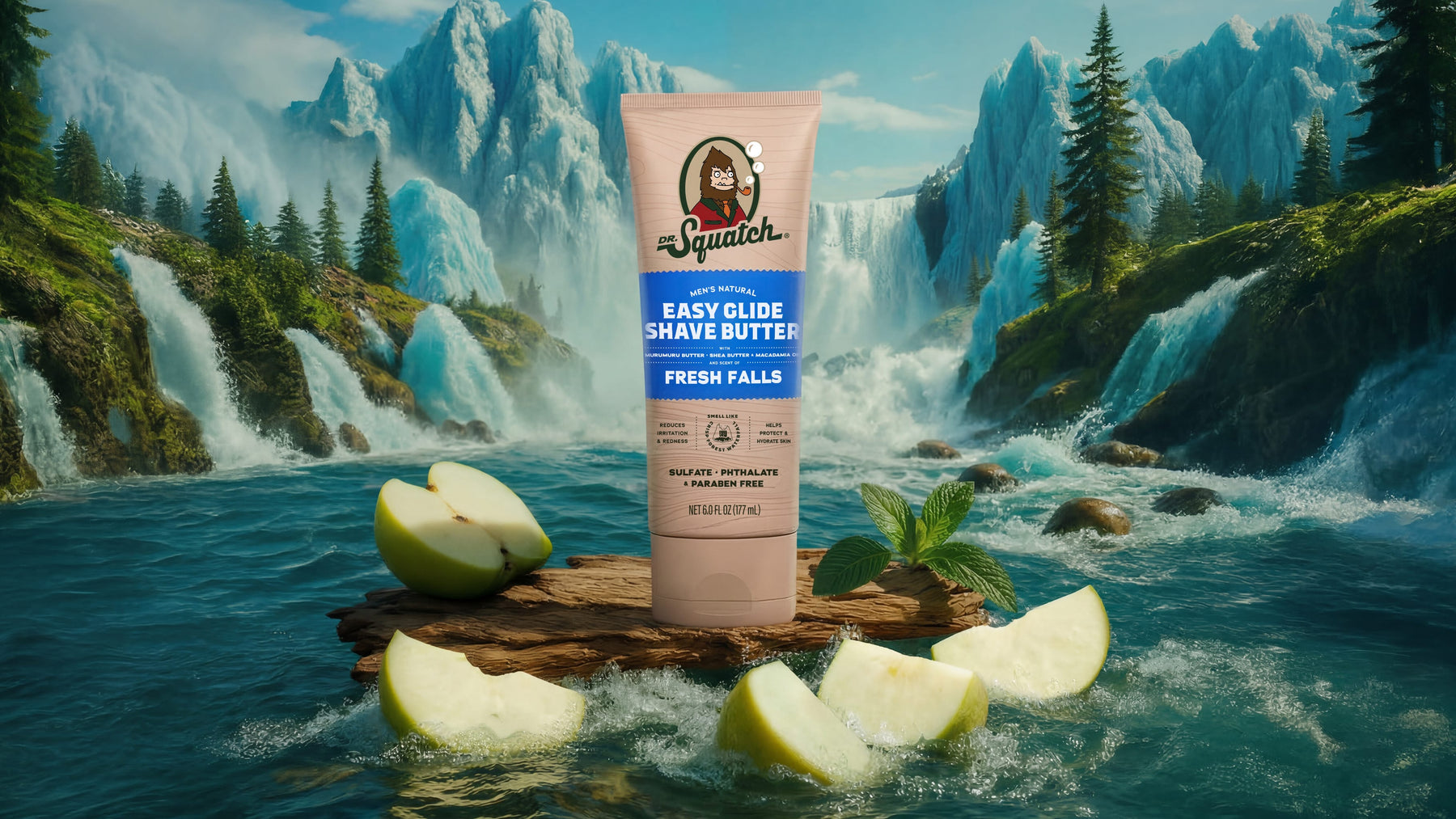 Easy Glide Shave Butter Fresh Falls - Simple Daily Carry