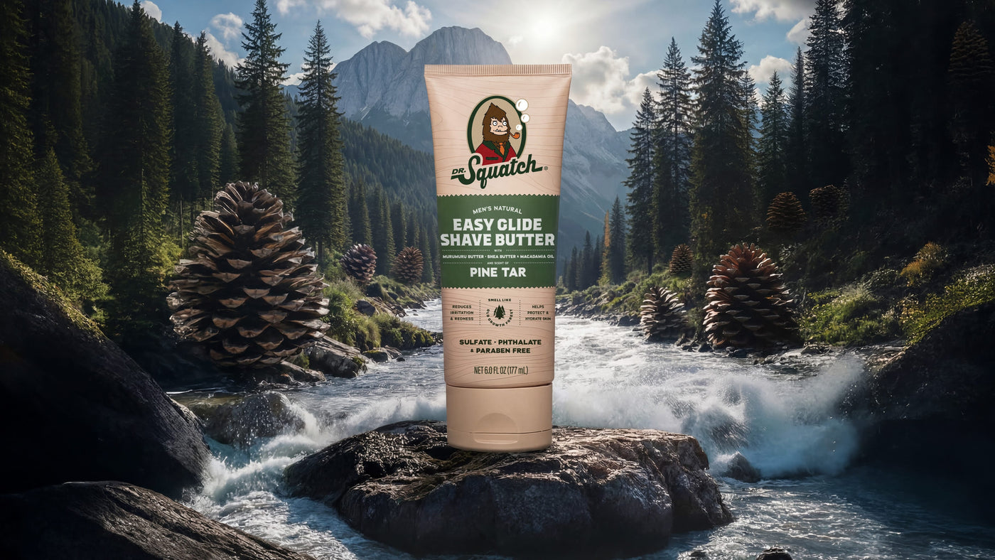 Easy Glide Shave Butter Pine Tar - Modern Clean Shield