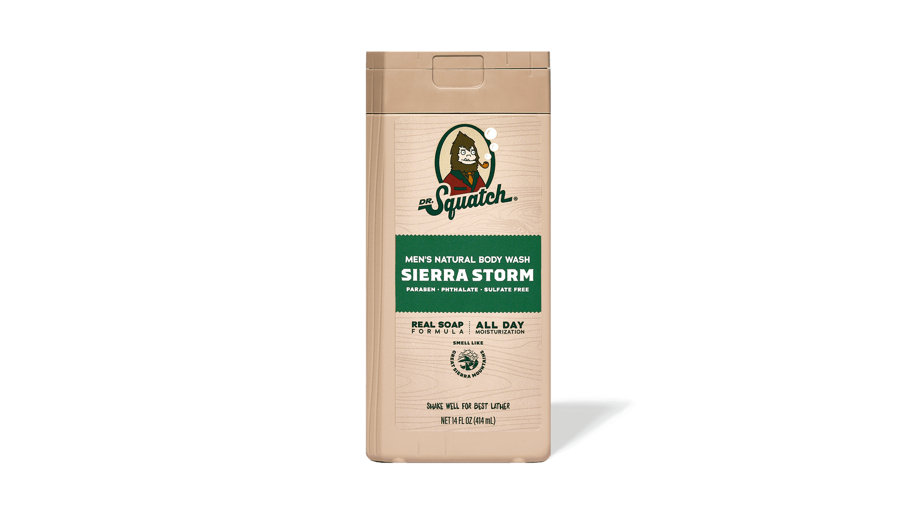 14 oz Sierra Storm Body Wash - Clean Trail Lather