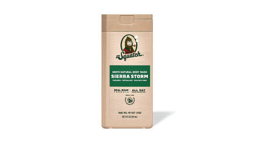 14 oz Sierra Storm Body Wash - Clean Trail Lather