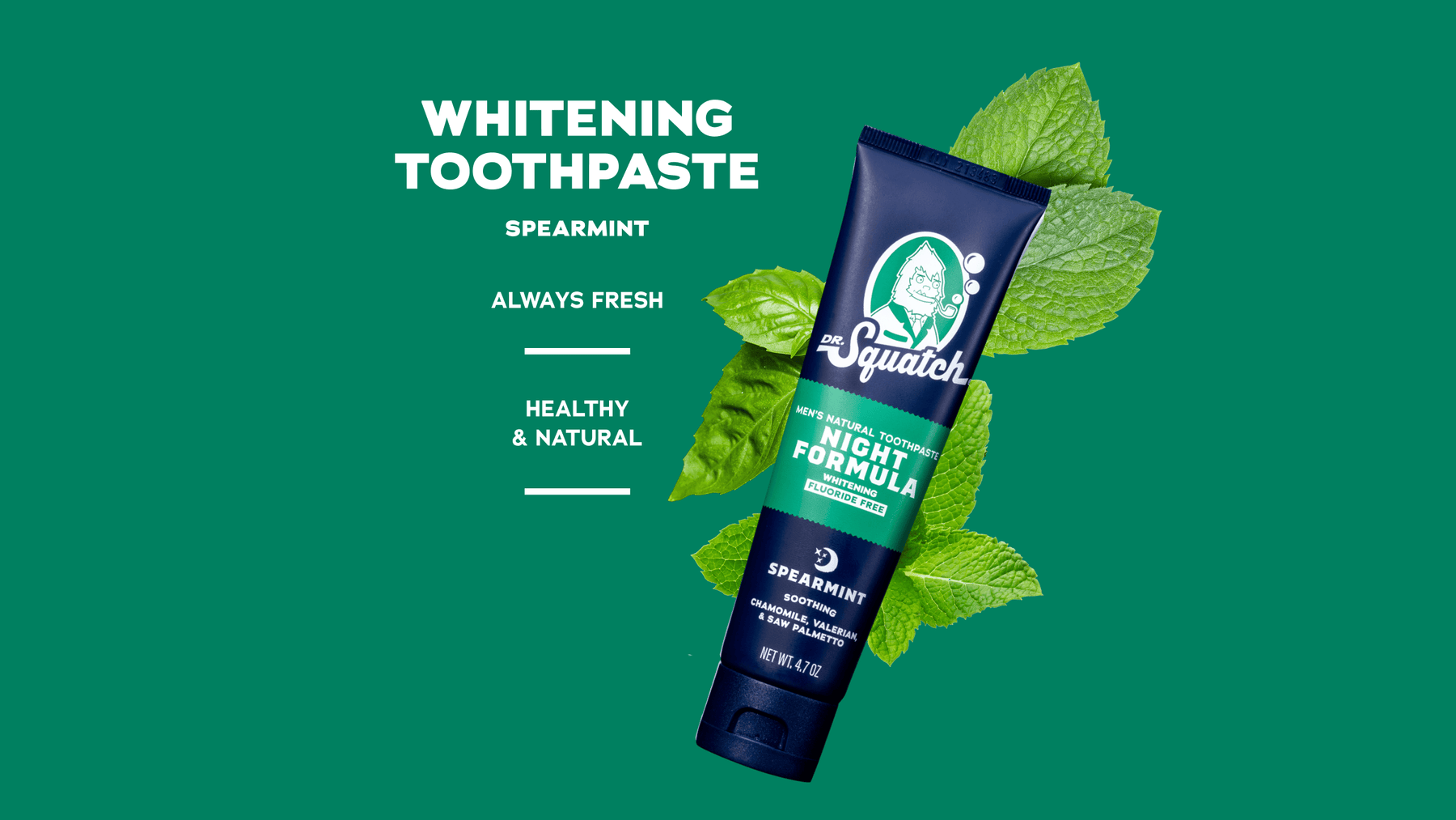 Soothing Spearmint - Night - Daily Active Fresh