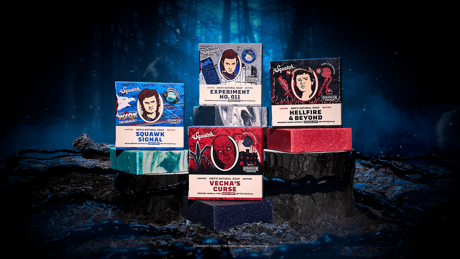 Stranger Things 4-Pack - Hero Pack