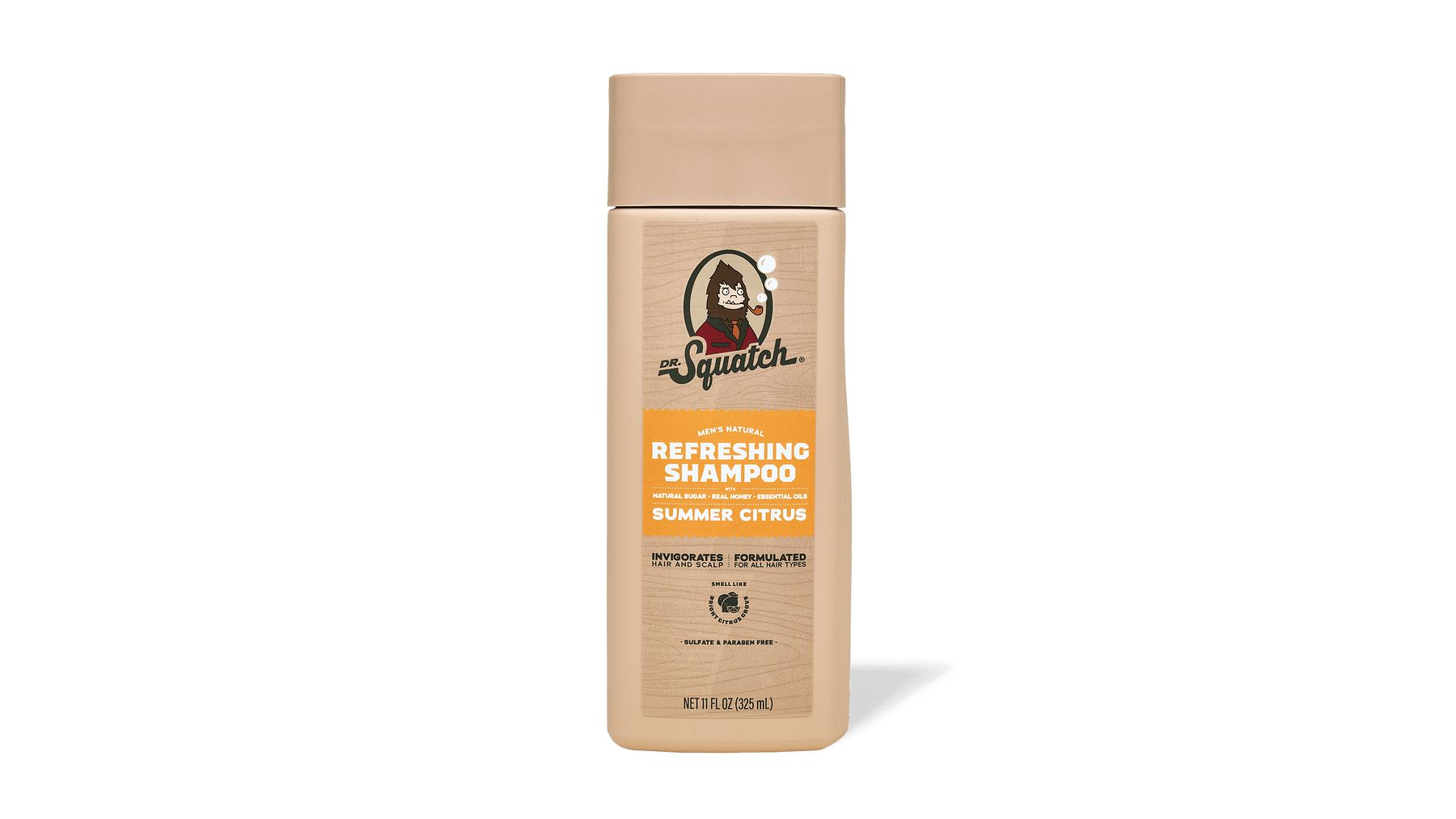 Summer Citrus Shampoo - Clean Finish