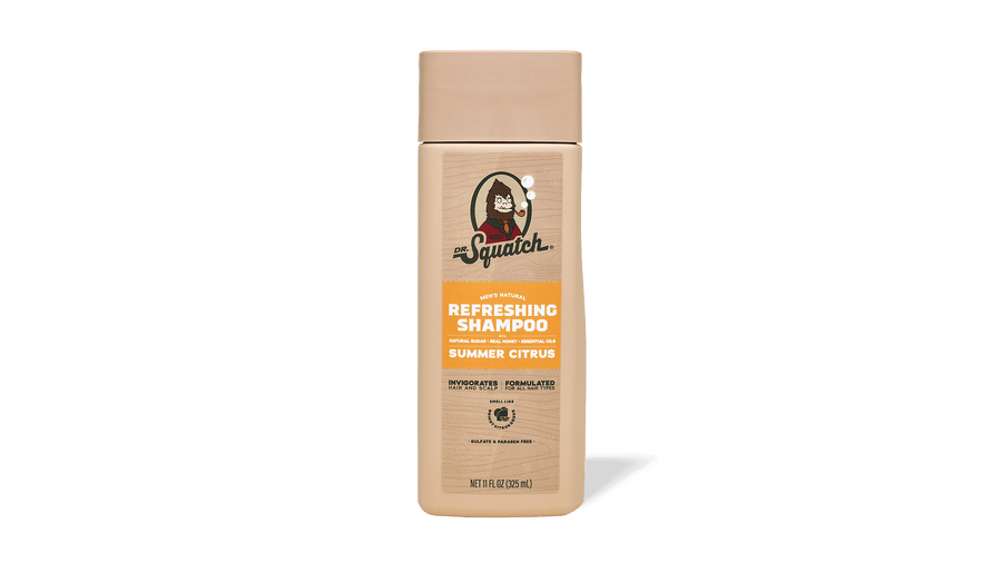 Summer Citrus Shampoo - Clean Finish