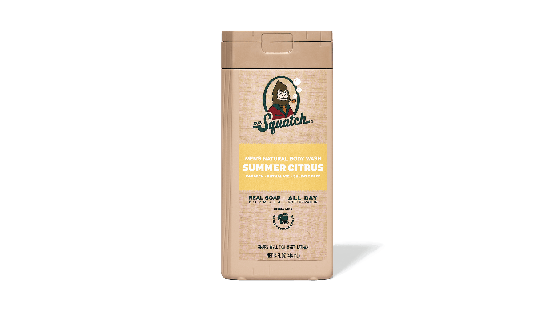 14 oz Summer Citrus Body Wash - Outdoor Bar