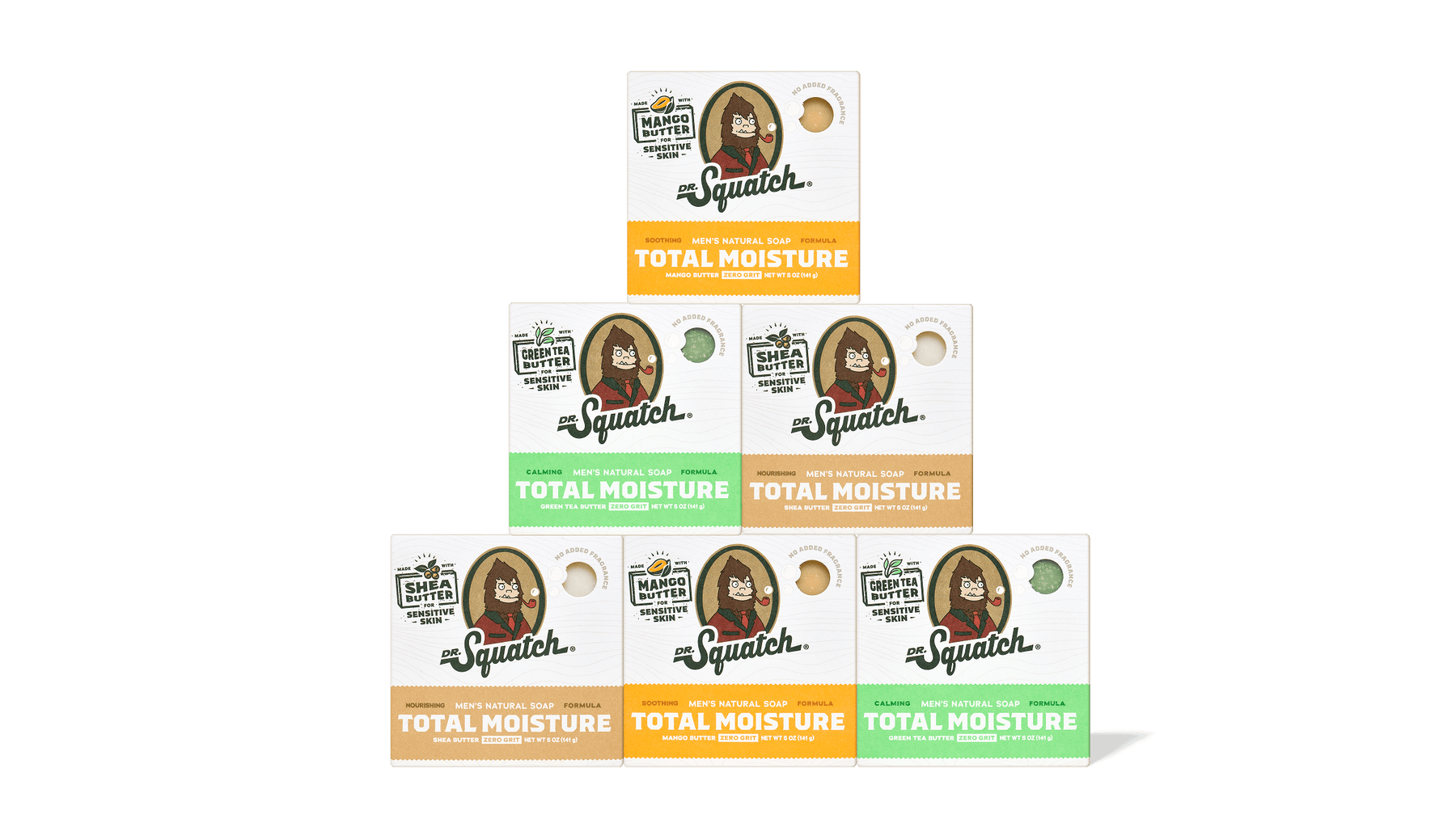 Total Moisture 6-Pack - Active Collector Pack