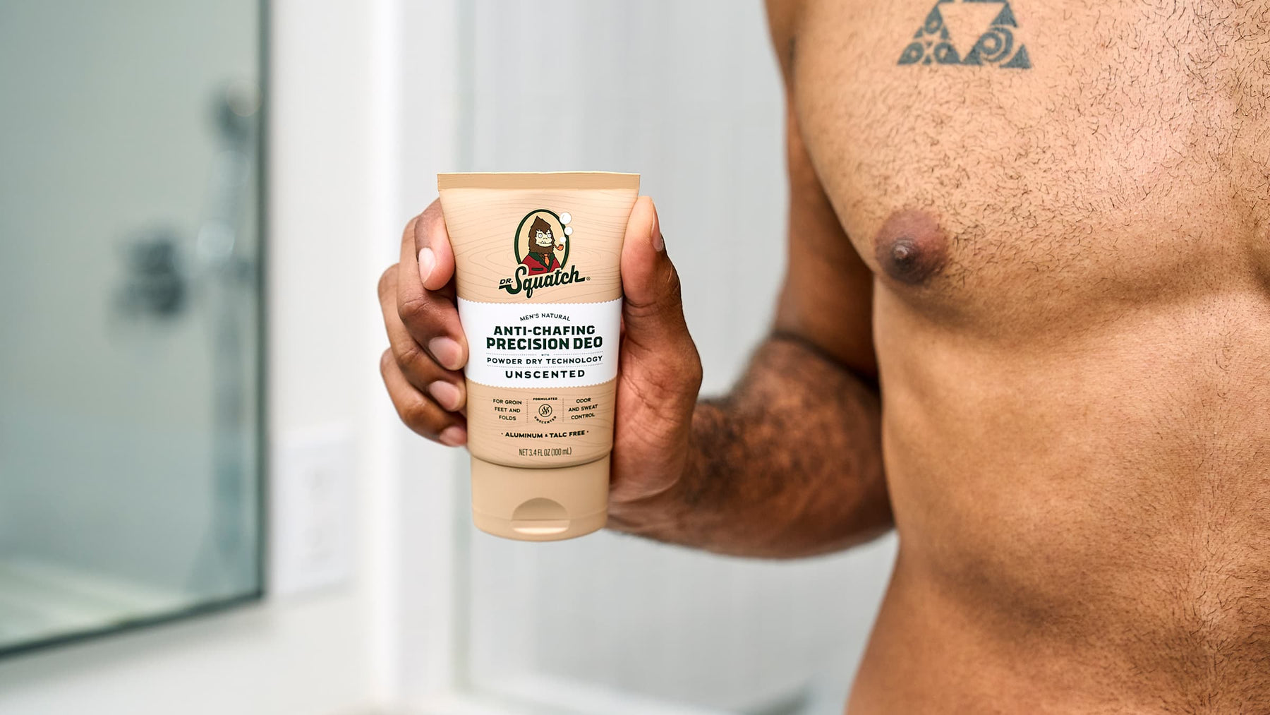 Unscented Precision Deo - Clean Carry