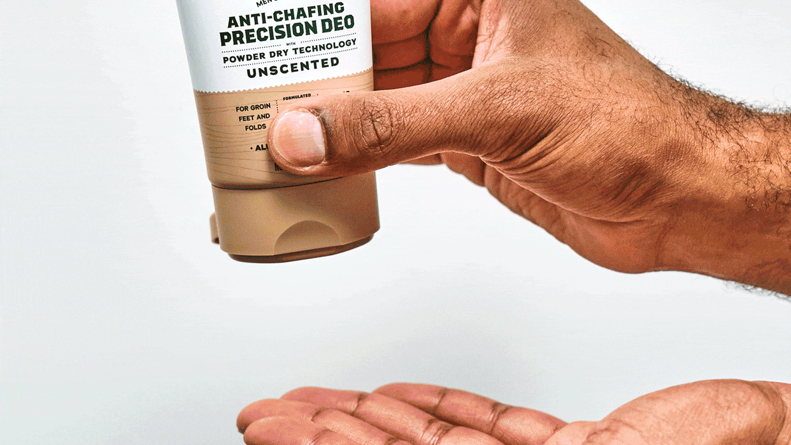 Unscented Precision Deo - Clean Carry