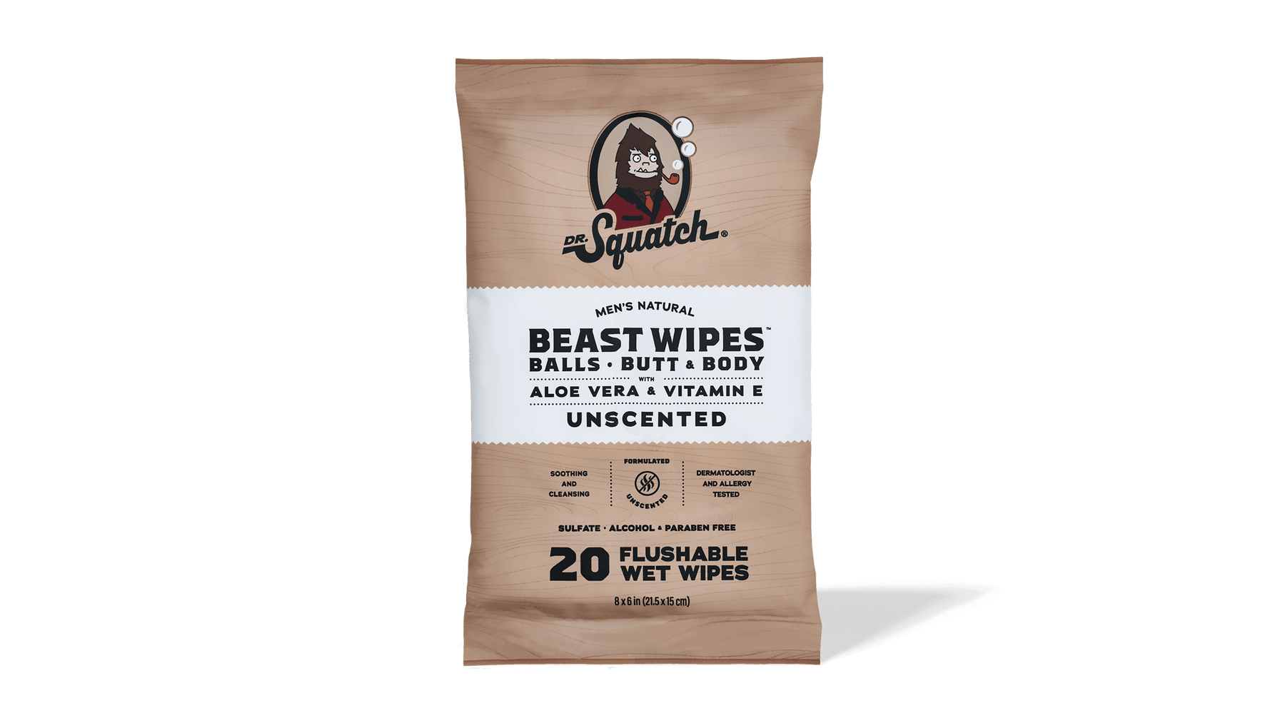 Unscented Wipes - Fresh Pick