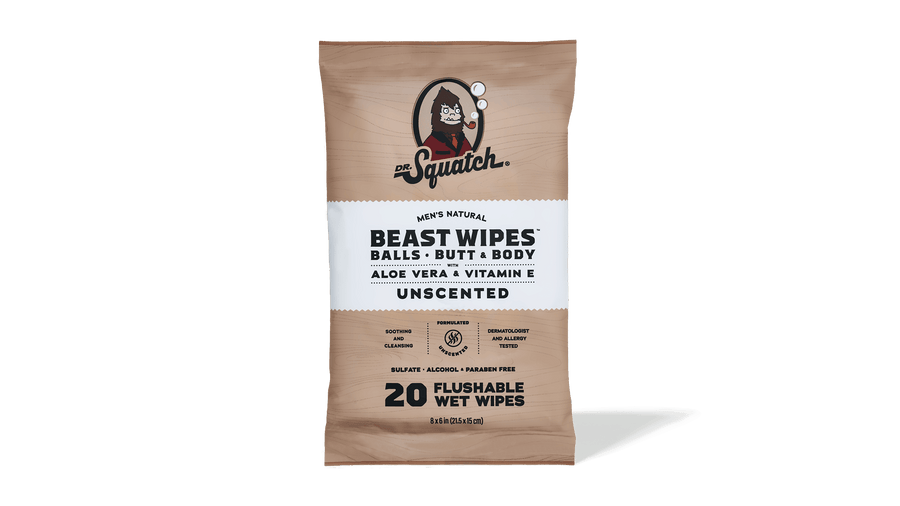 Unscented Wipes - Fresh Pick