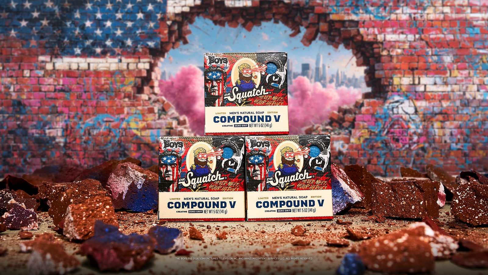 Compound V 3-Pack - Active Travel Pick