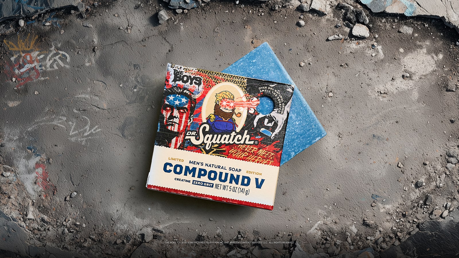 Compound V - Fresh Shower Routine
