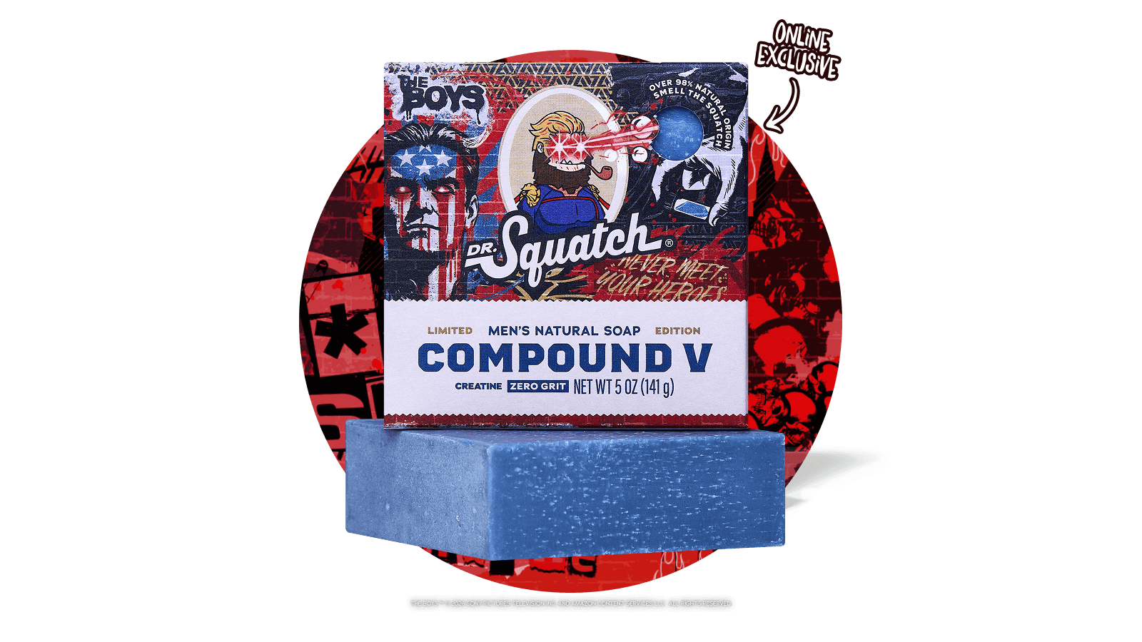 Compound V - Fresh Shower Routine