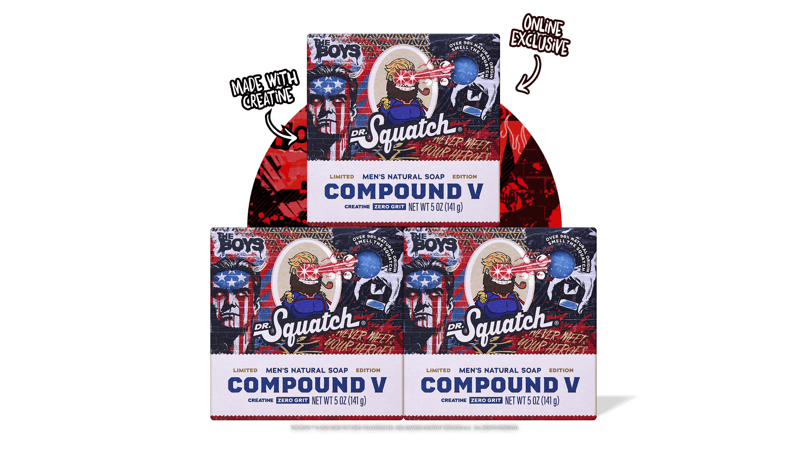 Compound V 3-Pack - Active Travel Pick