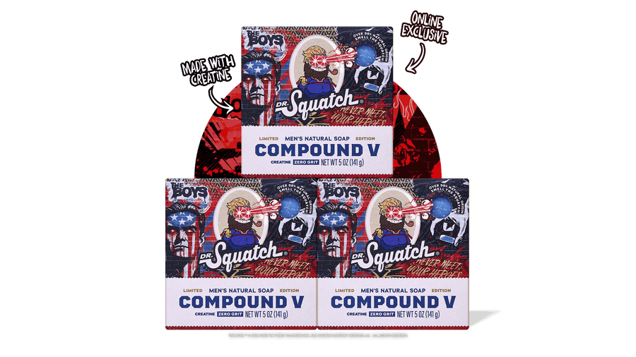 Compound V 3-Pack - Active Travel Pick