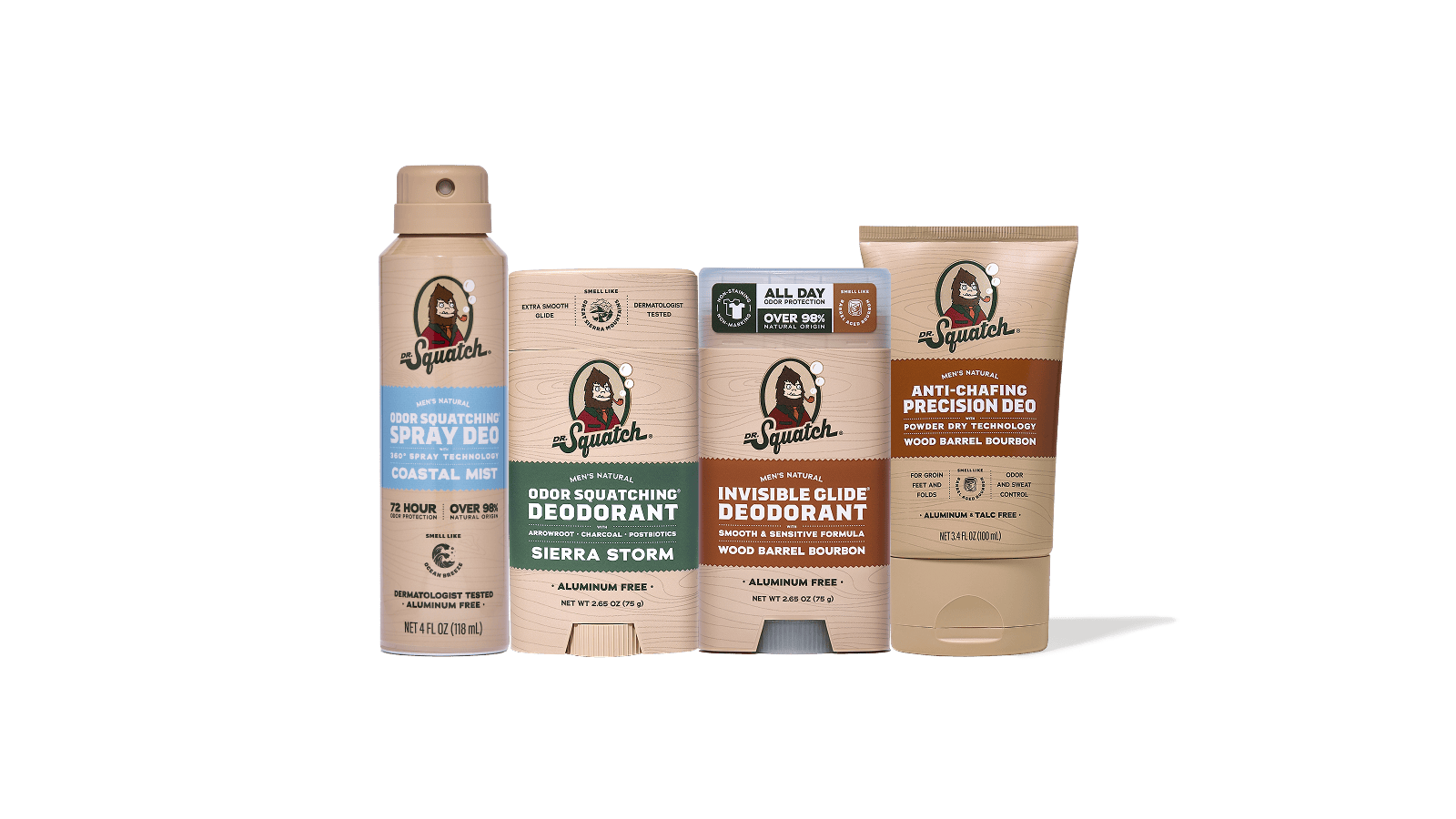 Deodorant Discovery Set - Classic Daily Choice