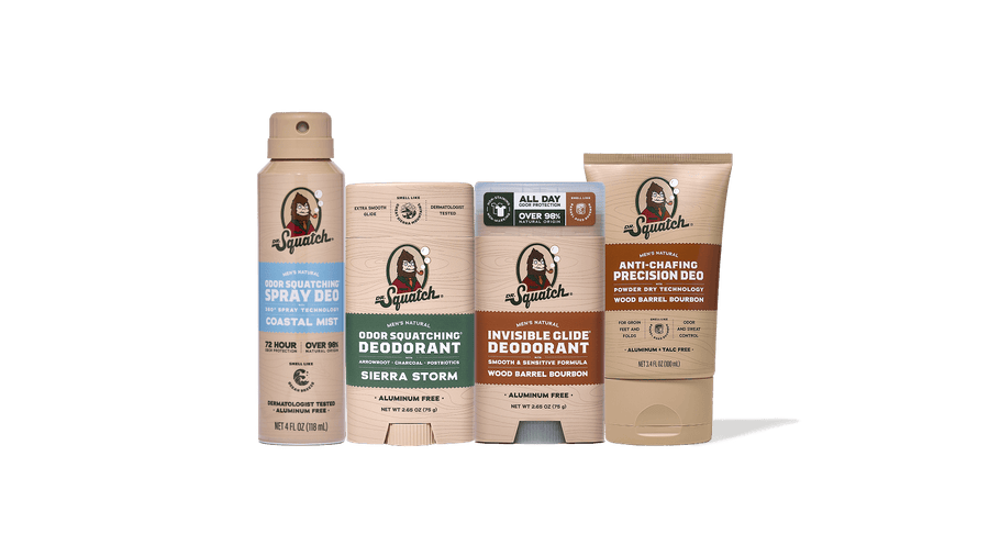 Deodorant Discovery Set - Classic Daily Choice