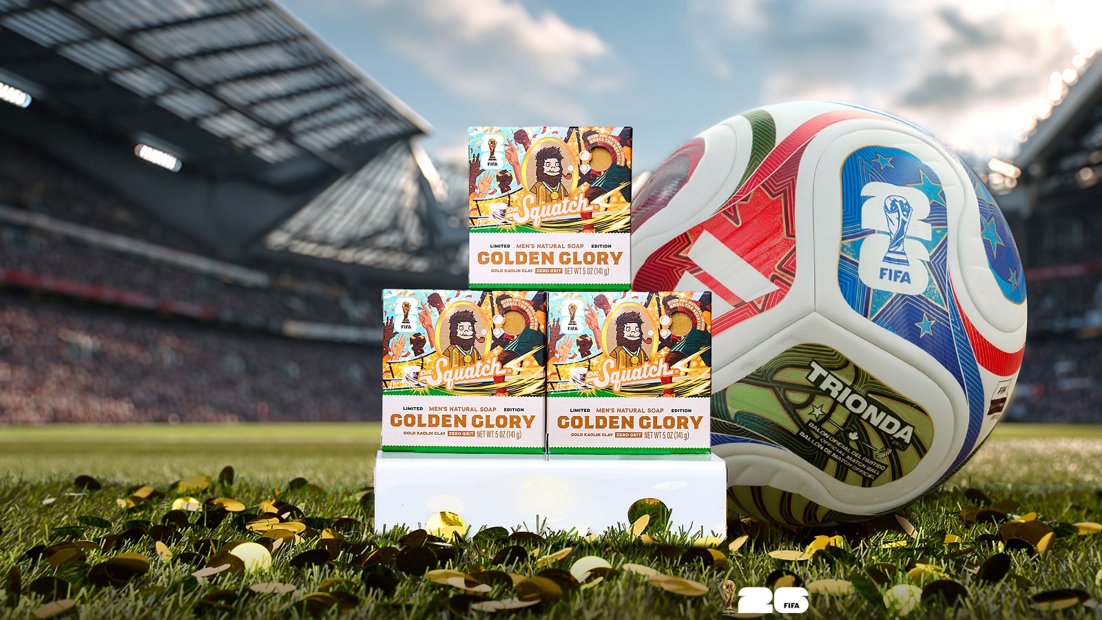 Golden Glory Hat-Trick Pack - Daily Gift Set