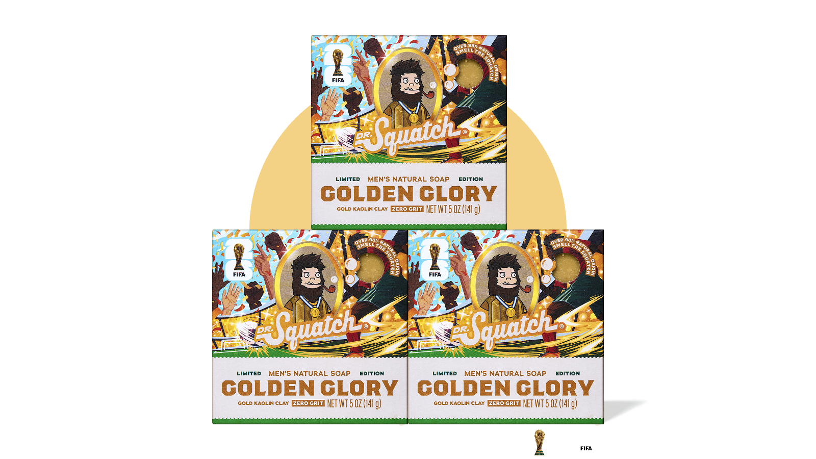 Golden Glory Hat-Trick Pack - Daily Gift Set