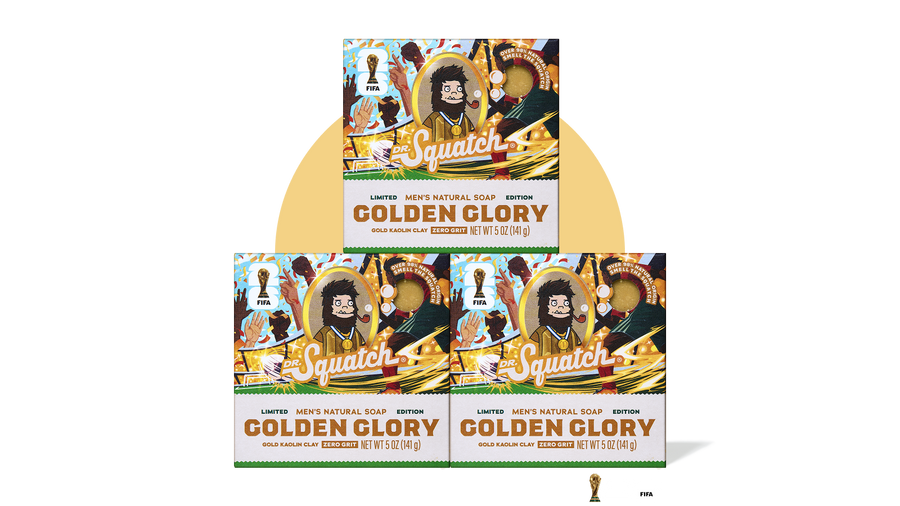 Golden Glory Hat-Trick Pack - Daily Gift Set