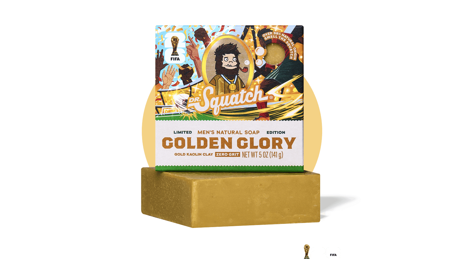 Golden Glory - Forest Morning Wash