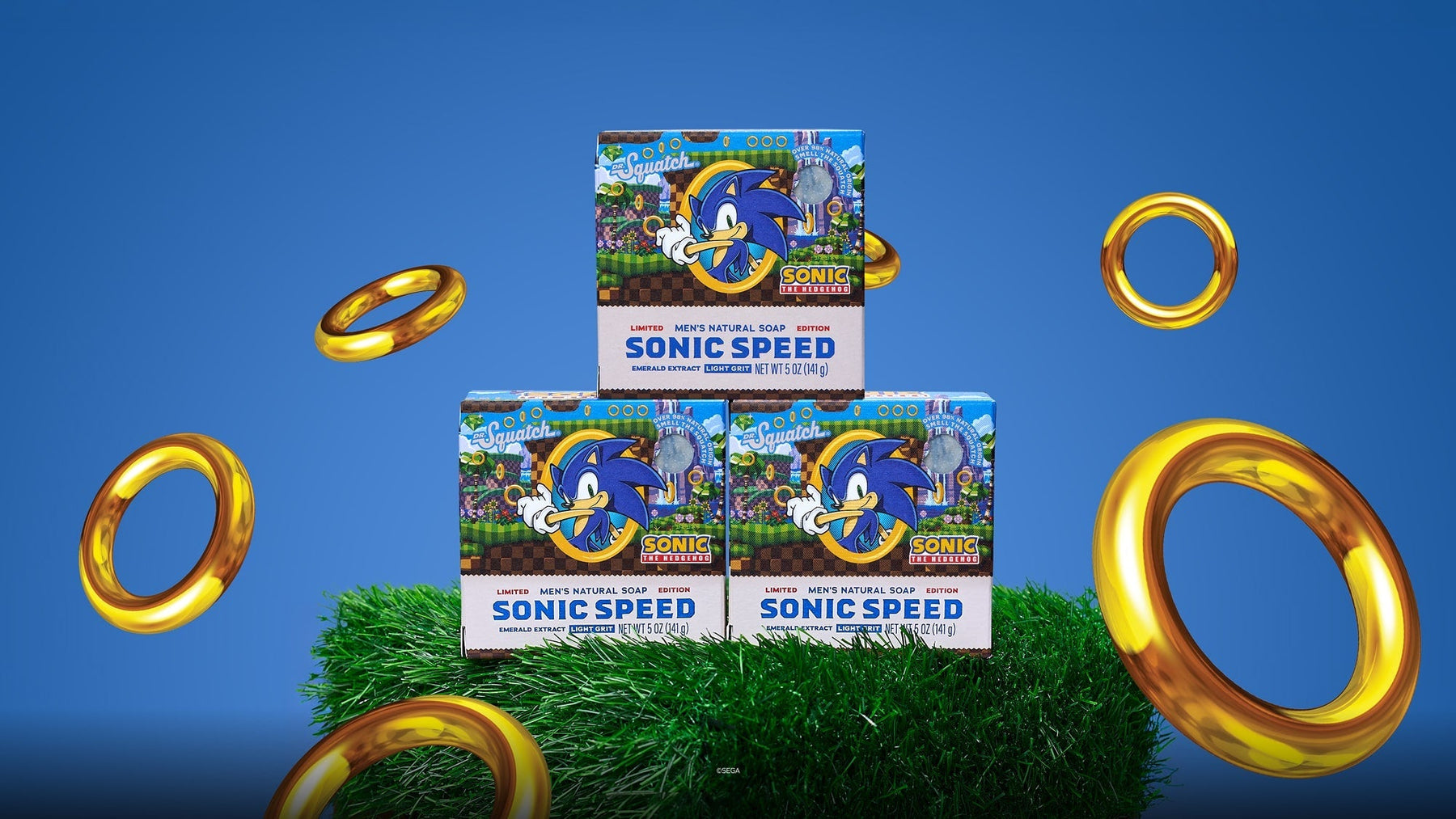 Sonic Speed 3-Pack - Easy Pick