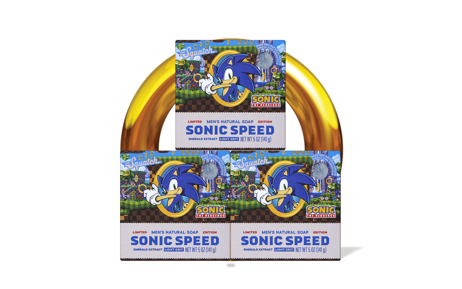 Sonic Speed 3-Pack - Easy Pick